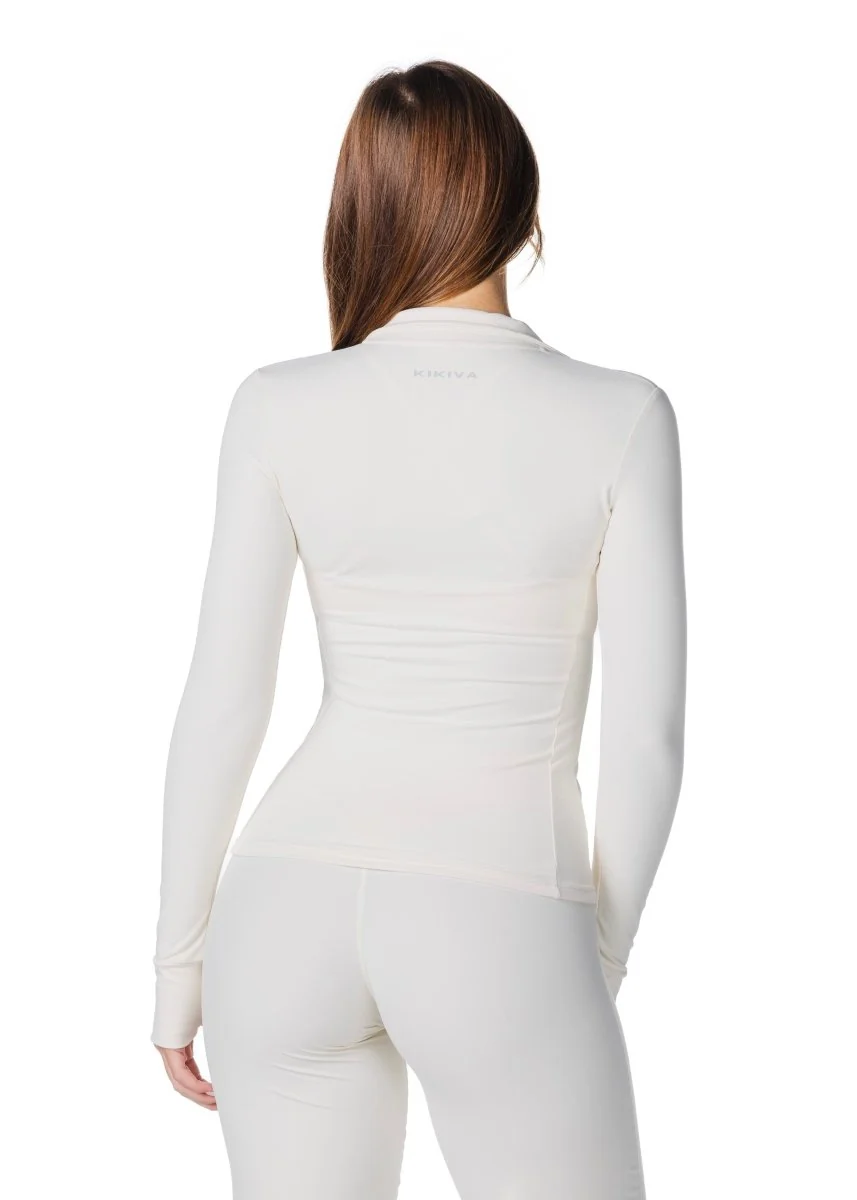 Core Capsule 'Mom' Jacket - Cream - Image 4