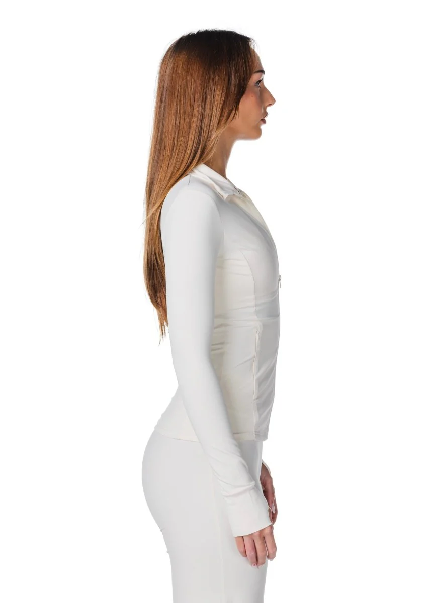 Core Capsule 'Mom' Jacket - Cream - Image 6