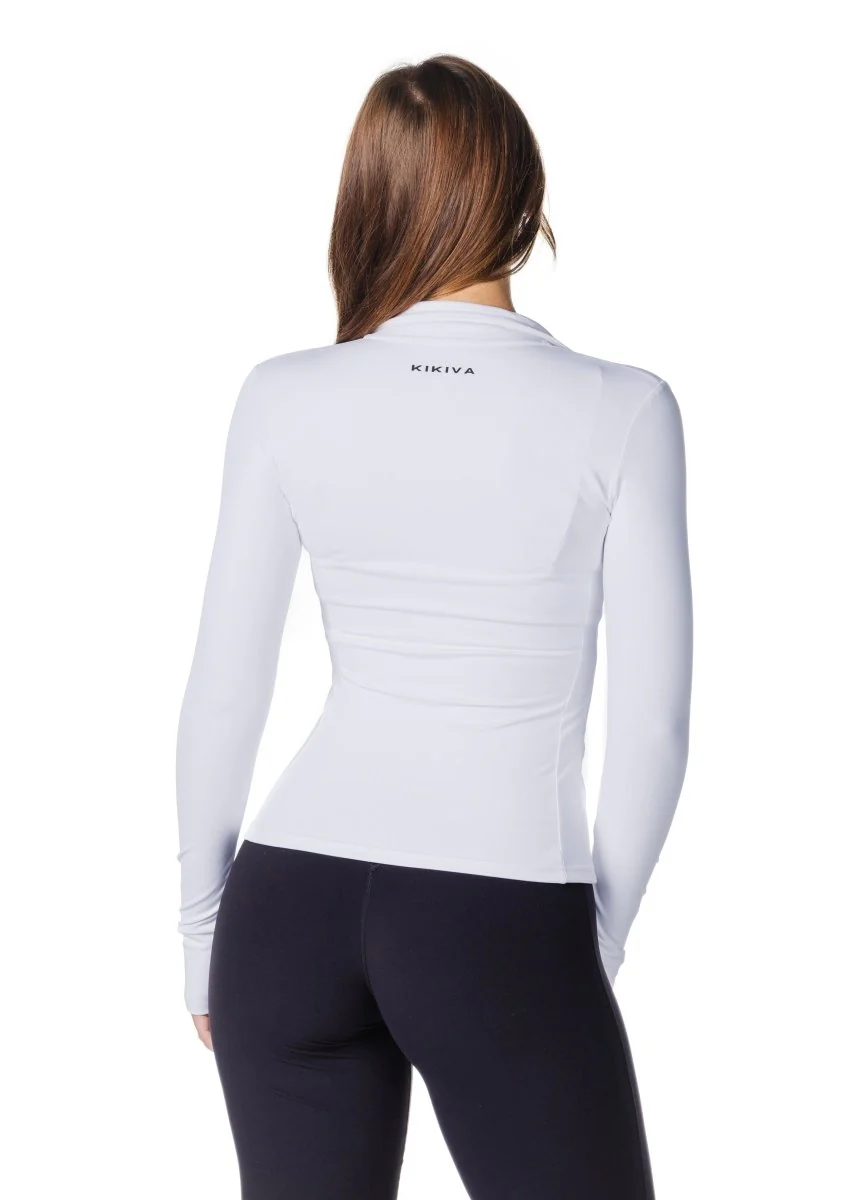 Core Capsule 'Mom' Jacket - White - Image 4