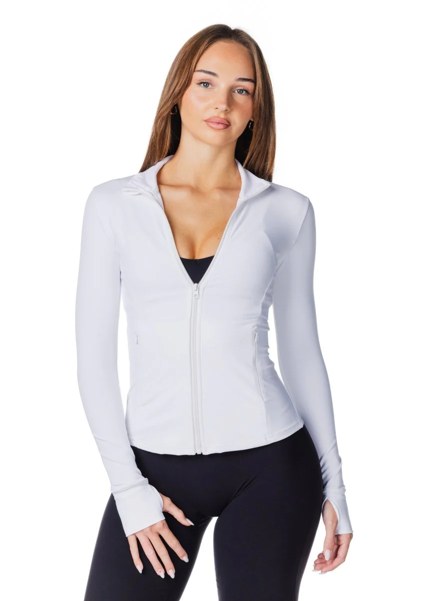 Core Capsule 'Mom' Jacket - White - Image 6