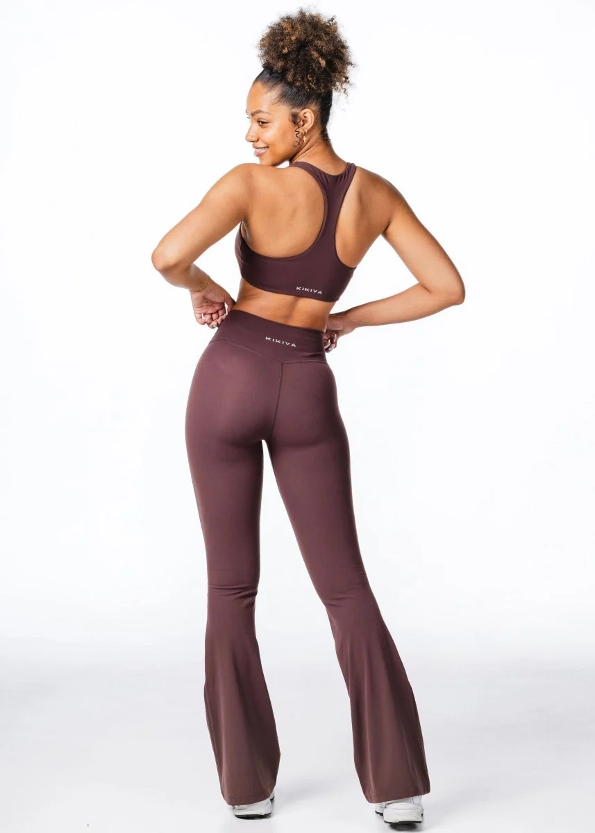 CoreActive 'Best' Flares - Chocolate - Image 5