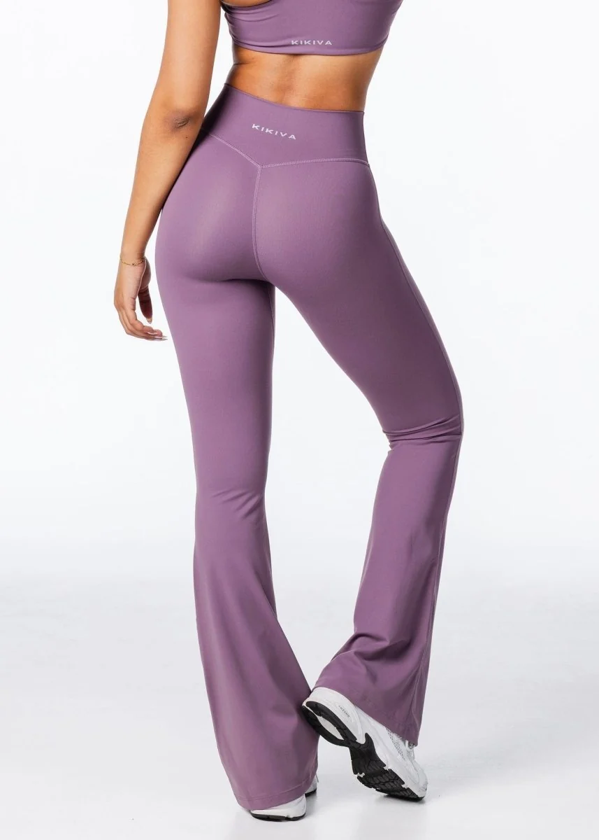CoreActive 'Best' Flares - Dark Purple - Image 2