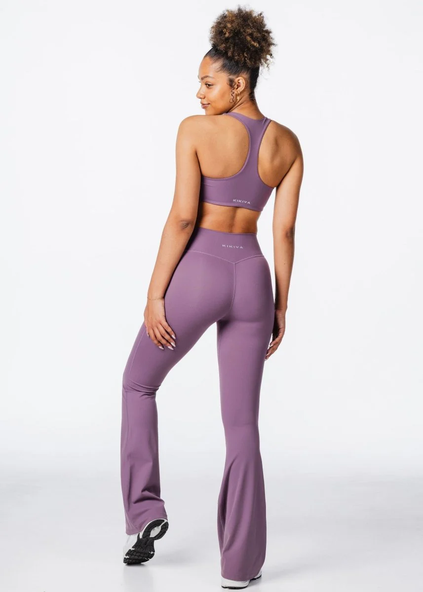 CoreActive 'Best' Flares - Dark Purple - Image 4