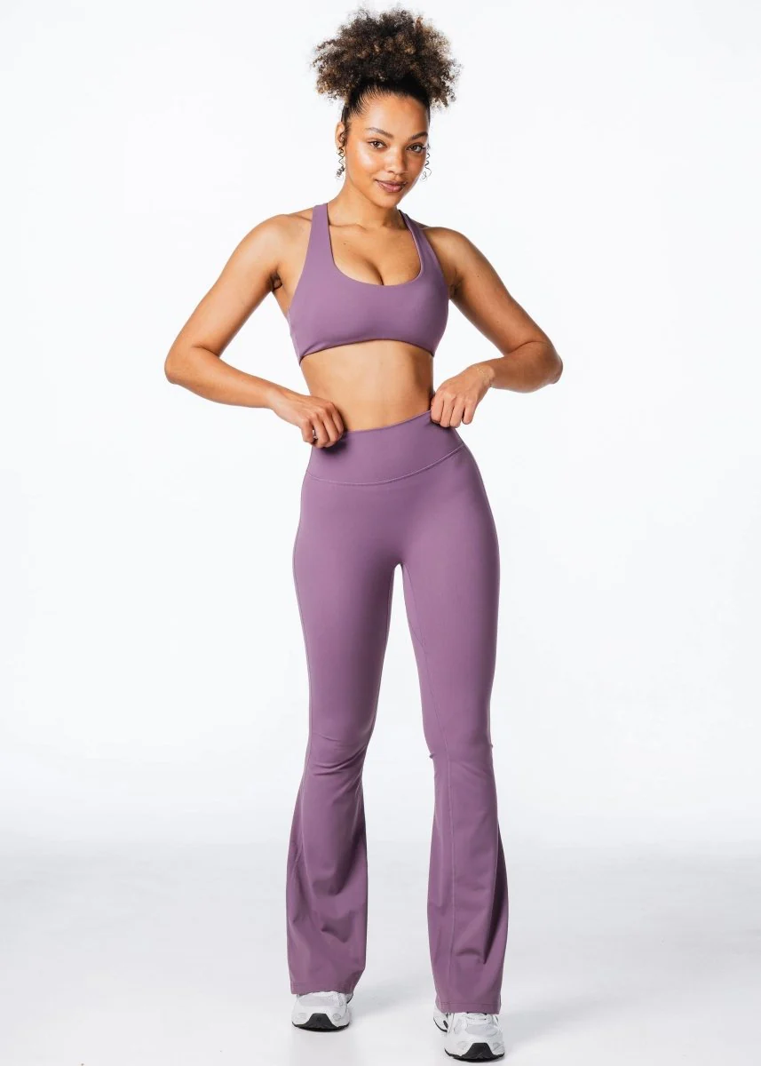 CoreActive 'Best' Flares - Dark Purple - Image 5