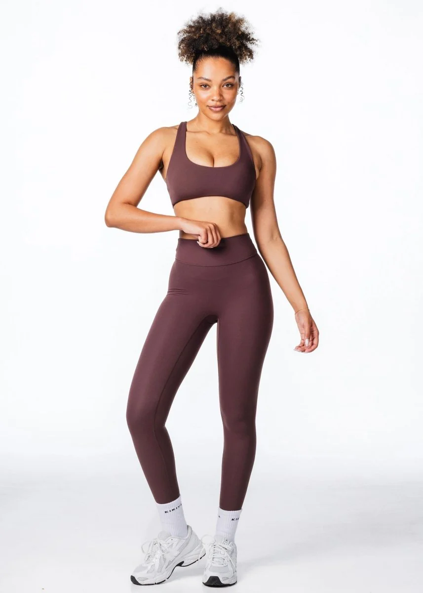 CoreActive Leggings - Chocolate - Image 5