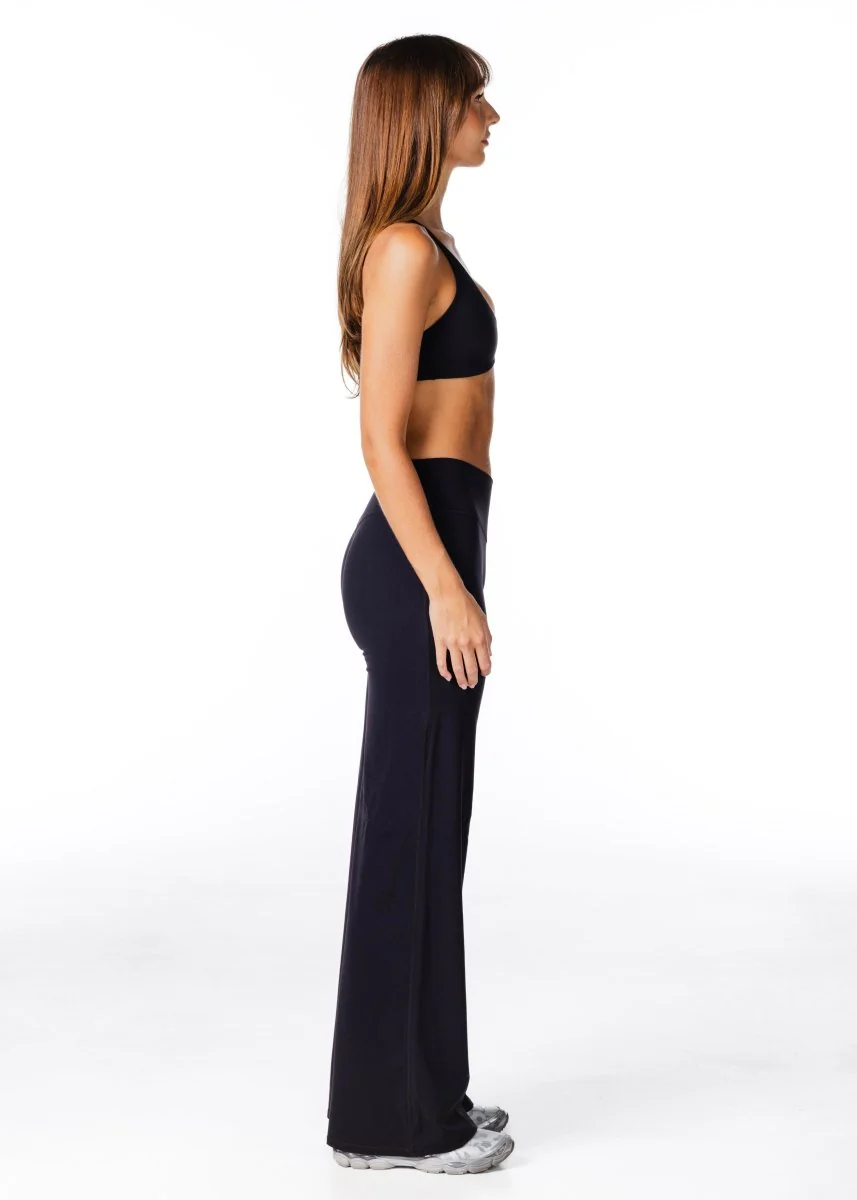 Cross Over 'Flow' Flares - Black - Image 3