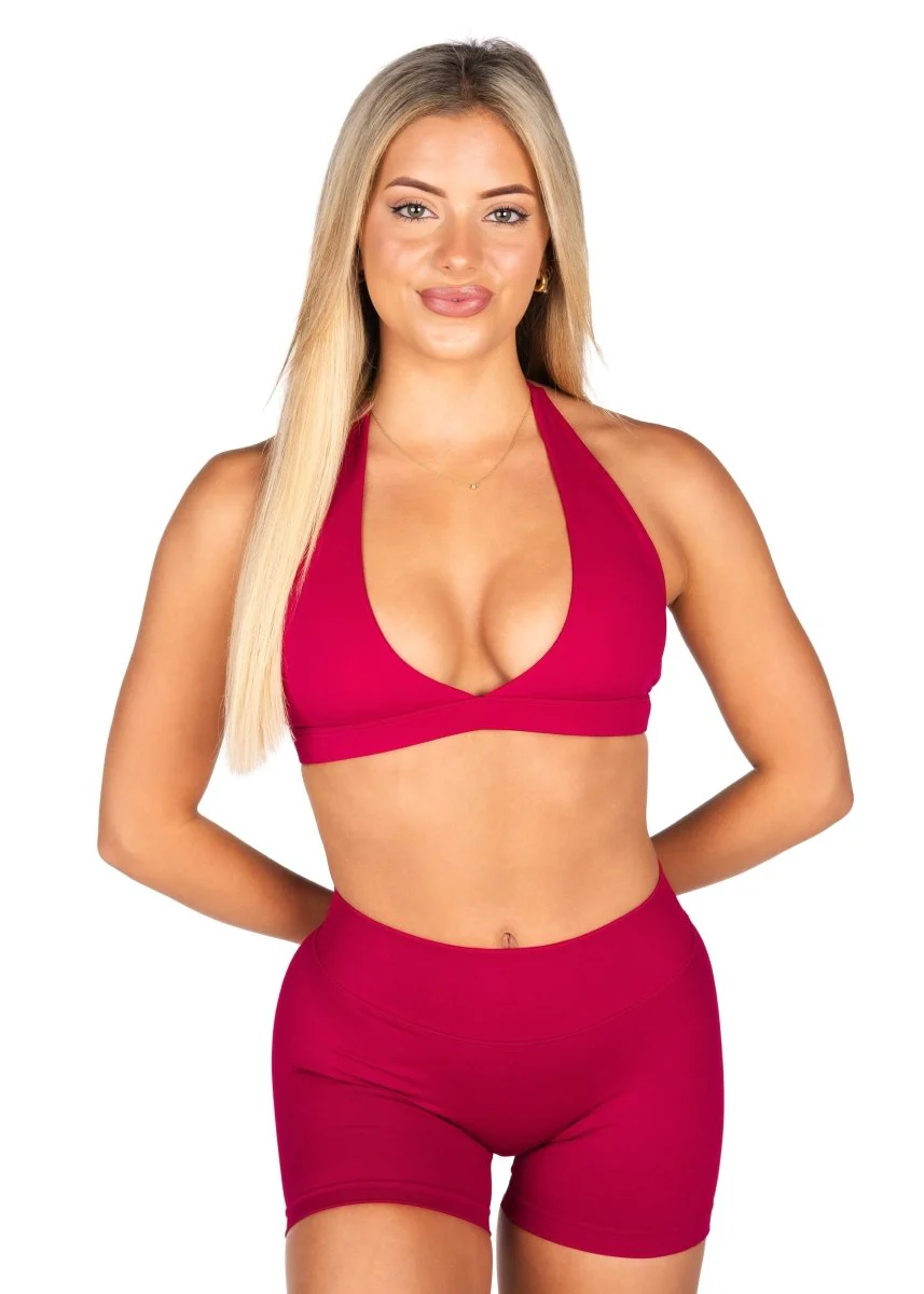 Dynamic Contour Crop - Scarlett Ruby-Red - Image 6