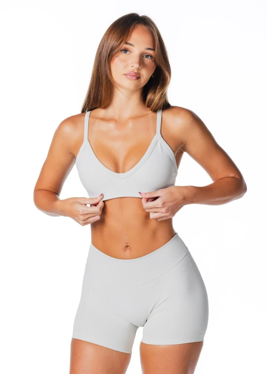 Kikiva Scoop Dynamic Shorts - Ash Grey - Image 4