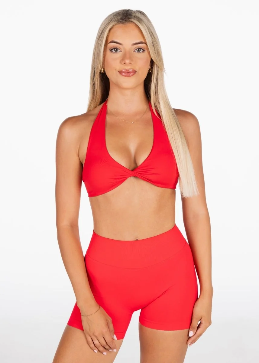 LOW Dynamic Seamless Short - Cherry Red - Image 4