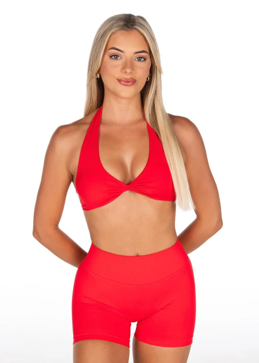LOW Dynamic Seamless Short - Cherry Red - Image 6
