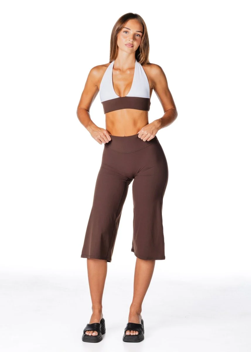 Flow Capris - Dark Choc - Image 4