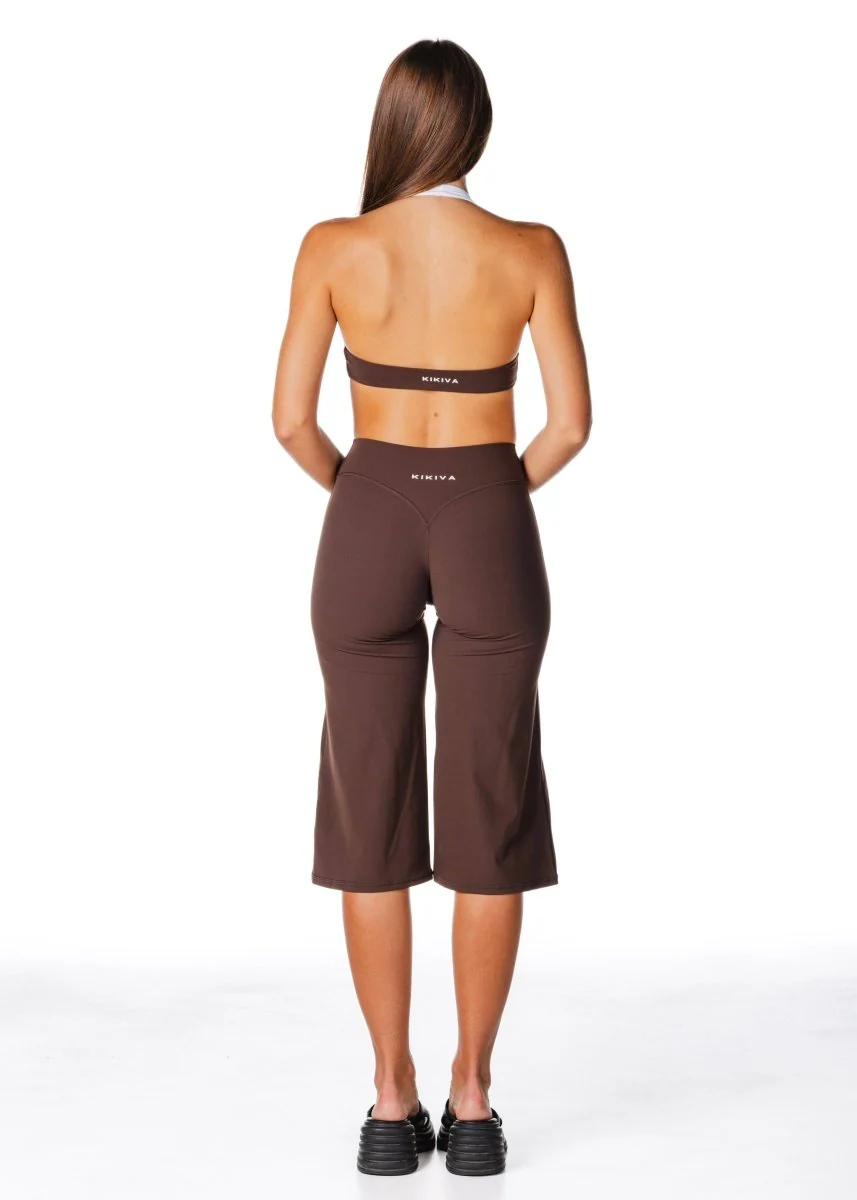 Flow Capris - Dark Choc - Image 7
