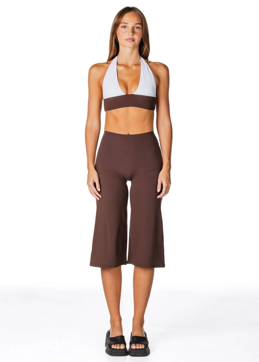 Flow Capris - Dark Choc - Image 9