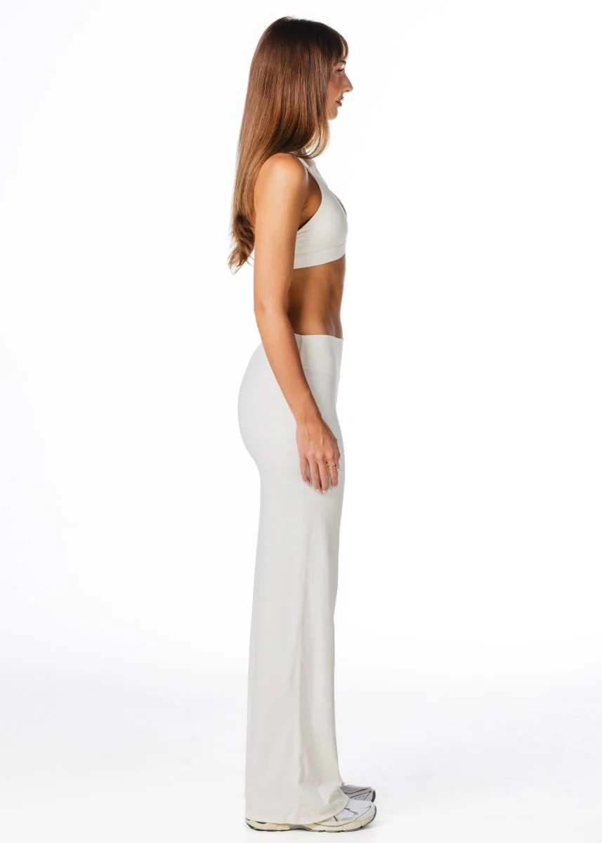 'Flow' Flares - Cream - Image 7