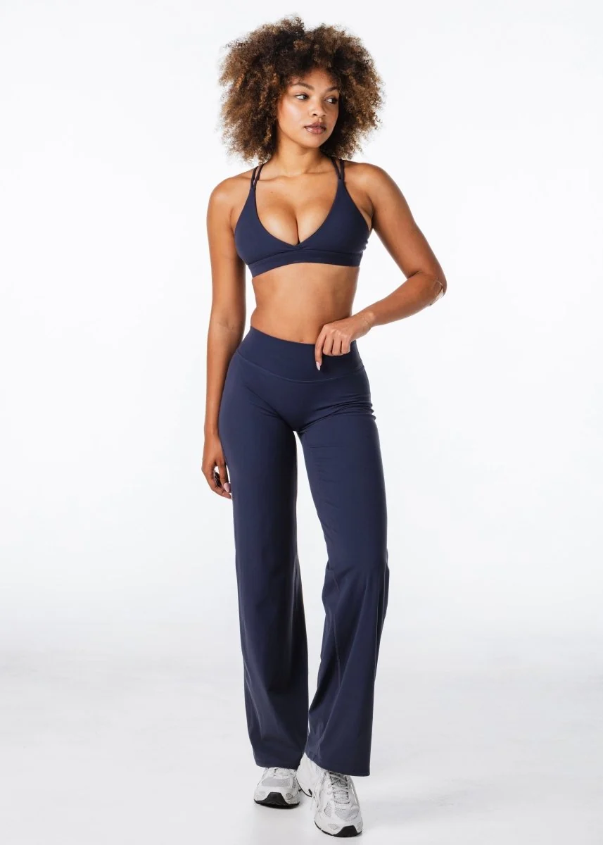'Flow' Flares - Dark Navy - Image 4