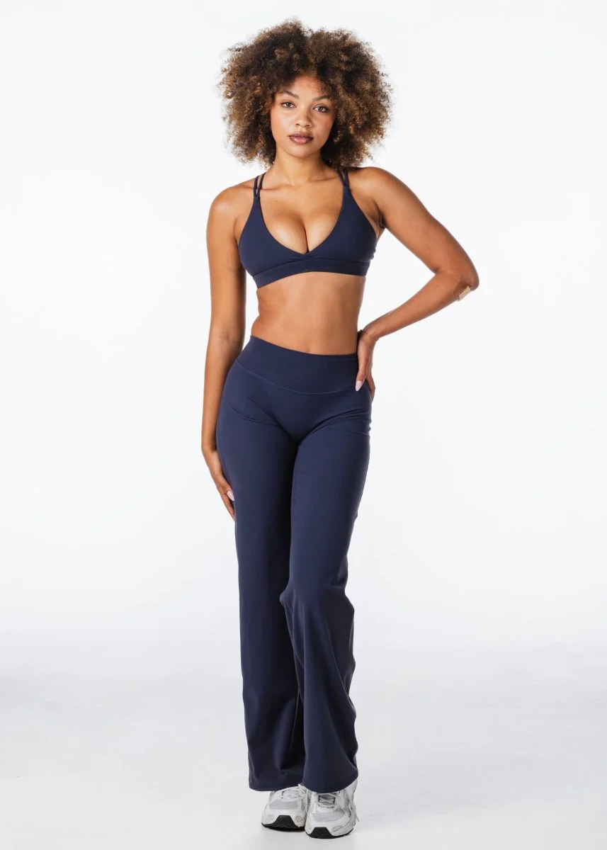 'Flow' Flares - Dark Navy - Image 7