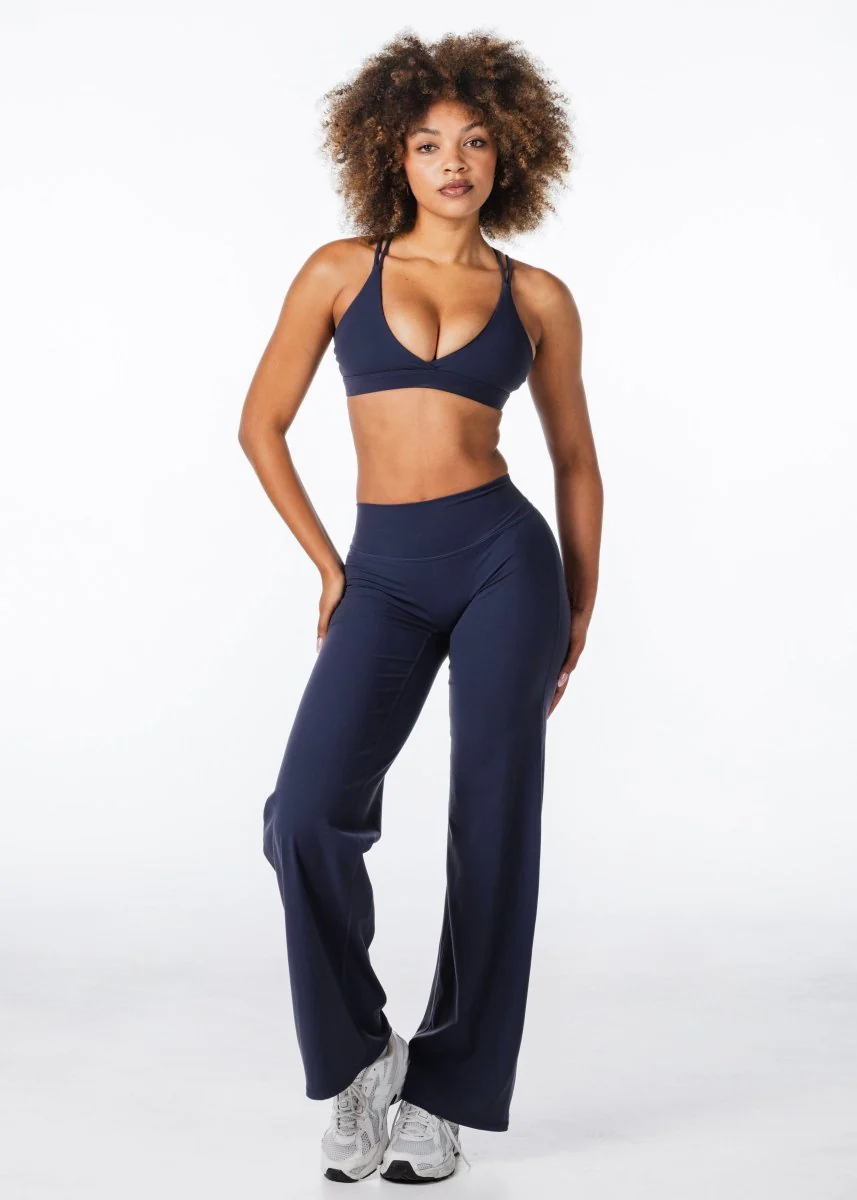 'Flow' Flares - Dark Navy - Image 8