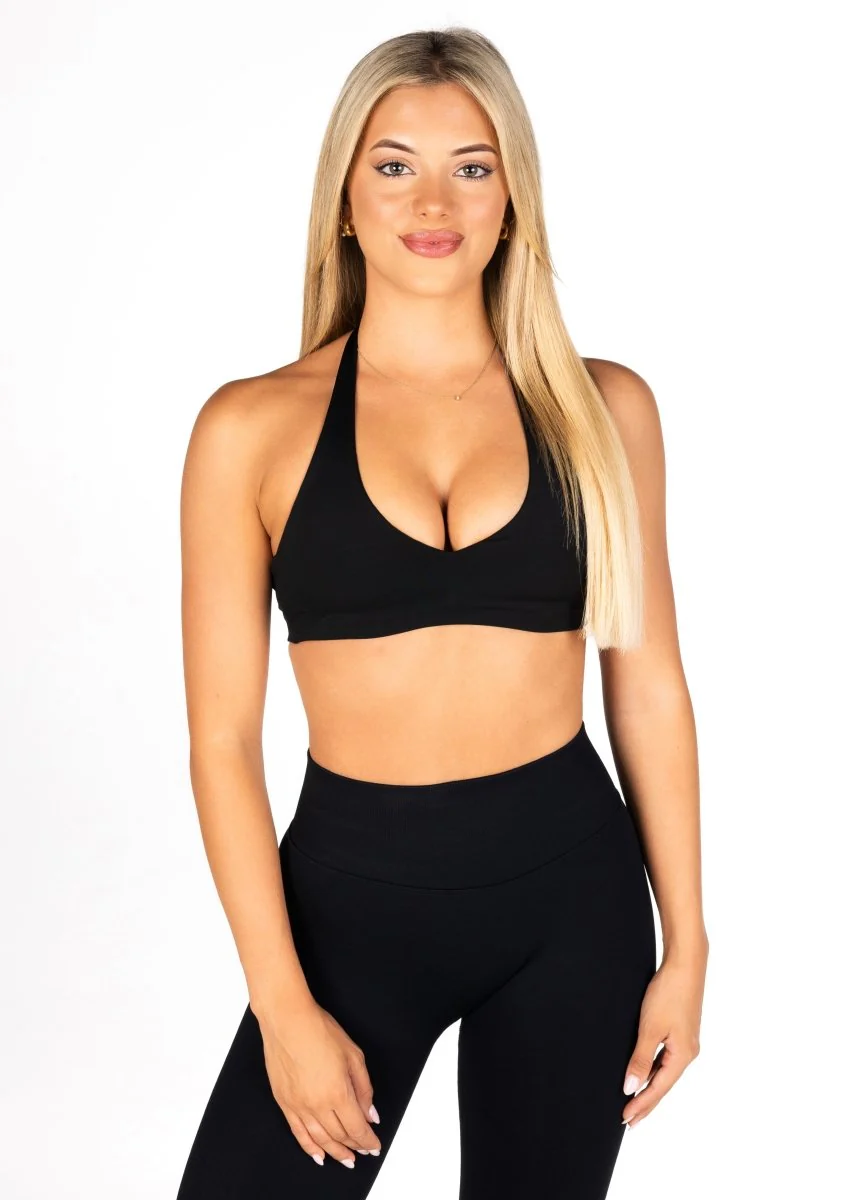 Best Black Leggings - HIGH Dynamic Seamless Leggings - Image 3