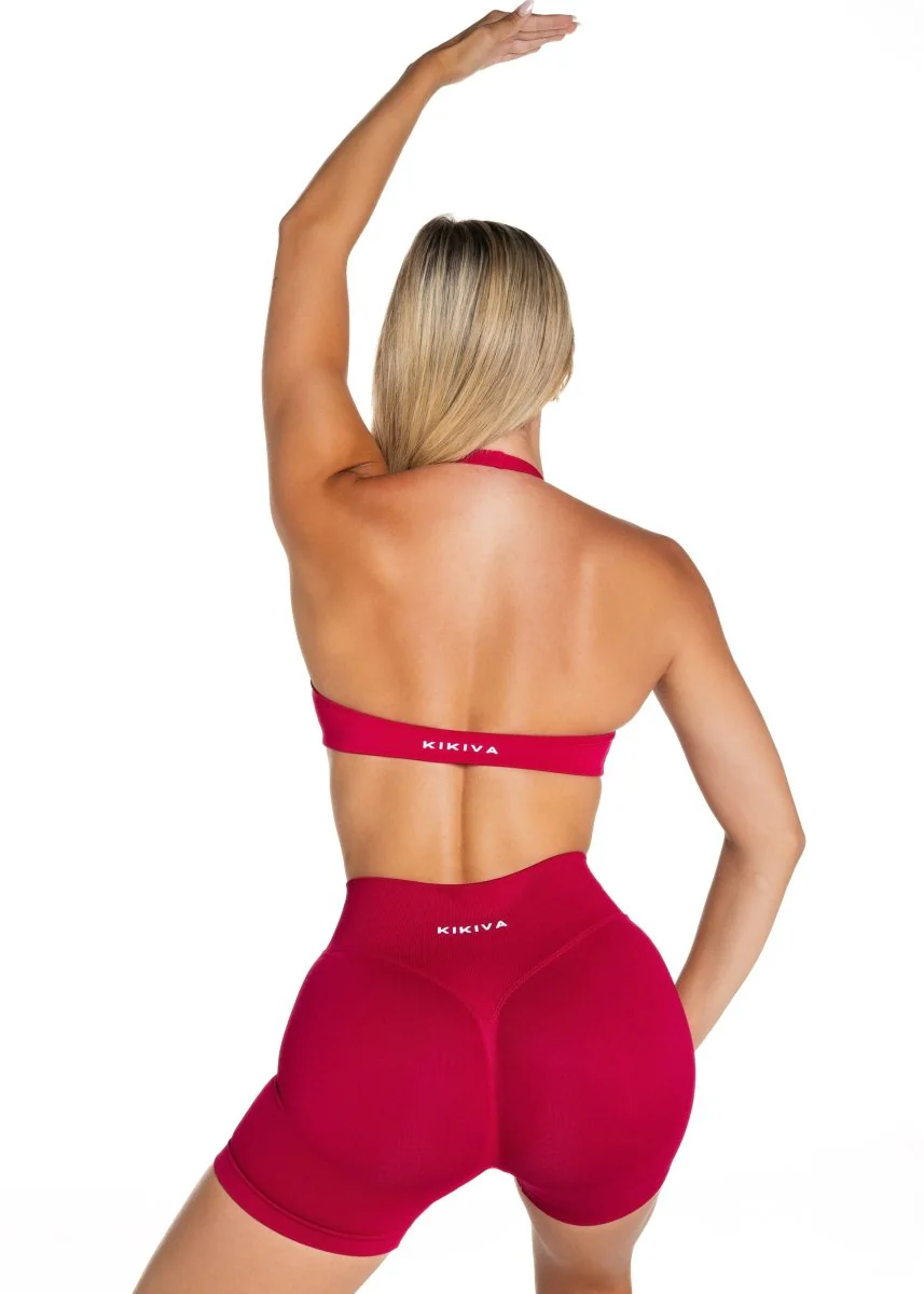 HIGH Dynamic Seamless Short - Scarlett Ruby-Red - Image 4