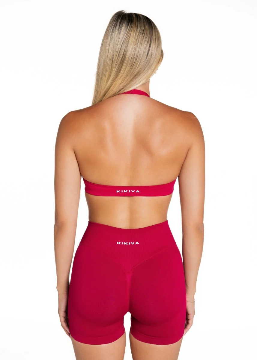 HIGH Dynamic Seamless Short - Scarlett Ruby-Red - Image 5