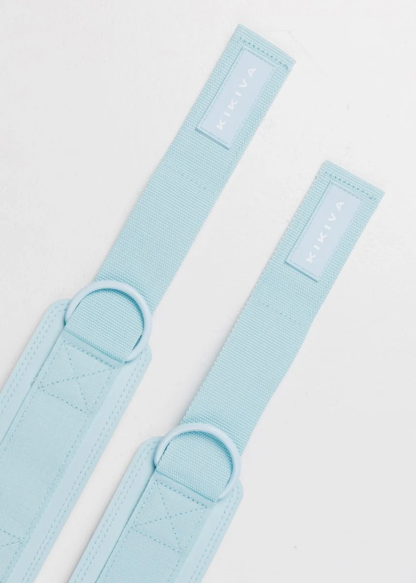 Kikiva Ankle Straps - Baby Blue - Image 3