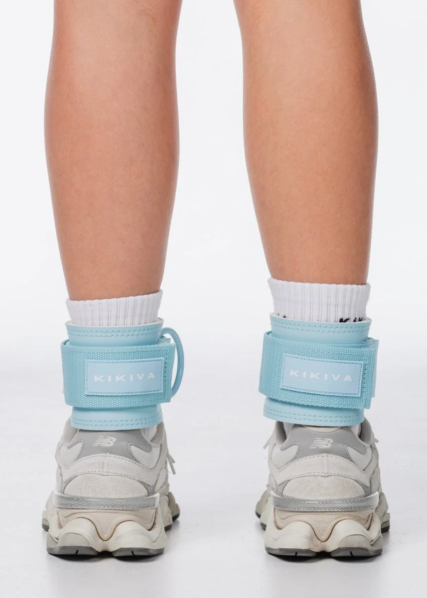 Kikiva Ankle Straps - Baby Blue - Image 4