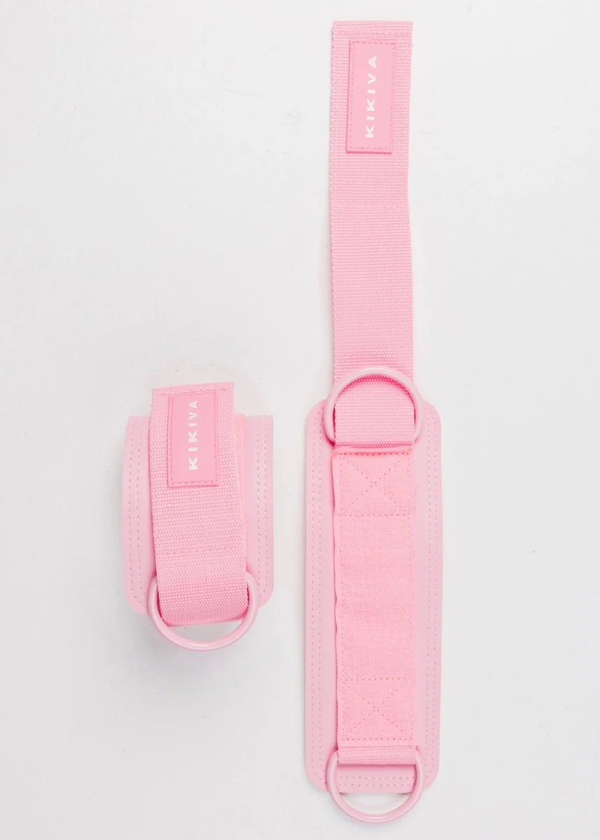 Kikiva Ankle Straps - Baby Pink - Image 2