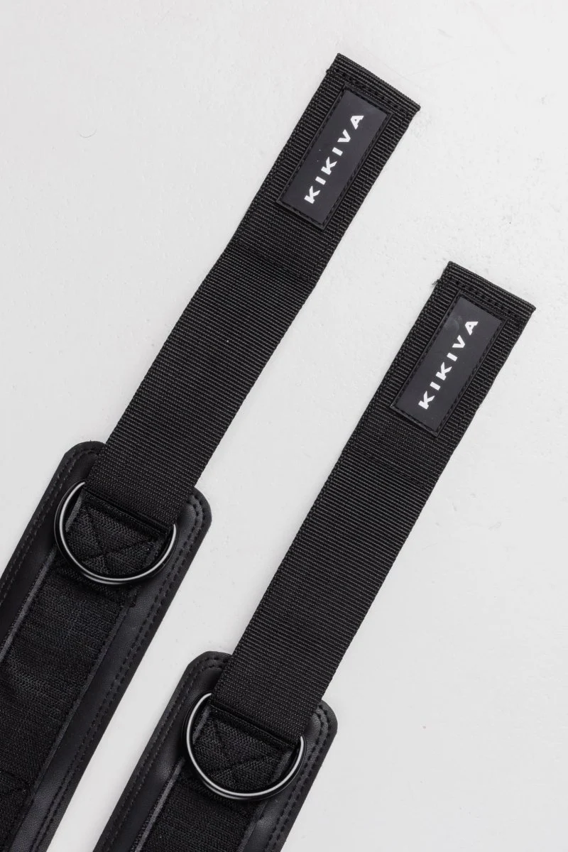 Kikiva Ankle Straps - Black - Image 3