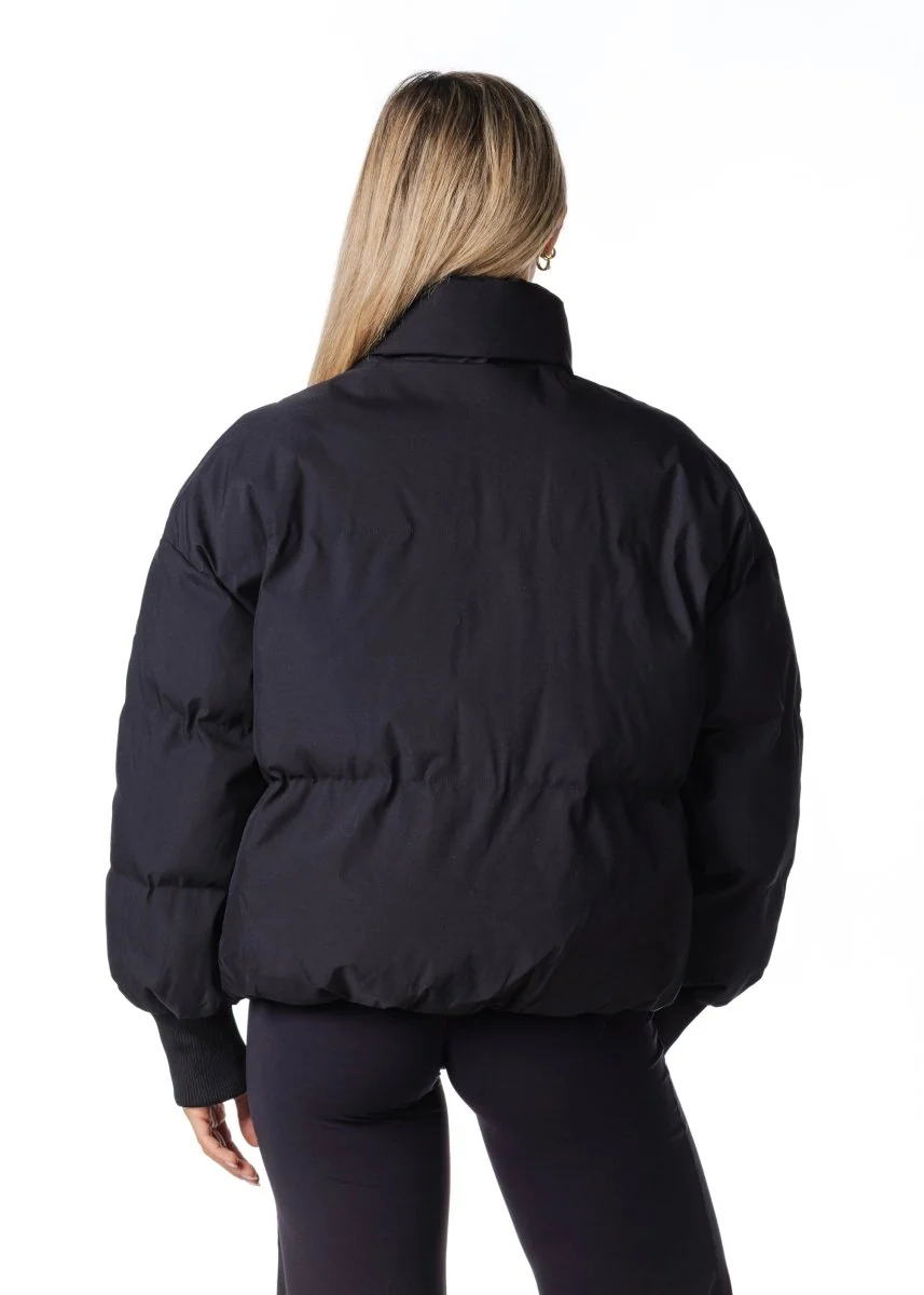 Kikiva Puffer Jacket - Black - Image 6