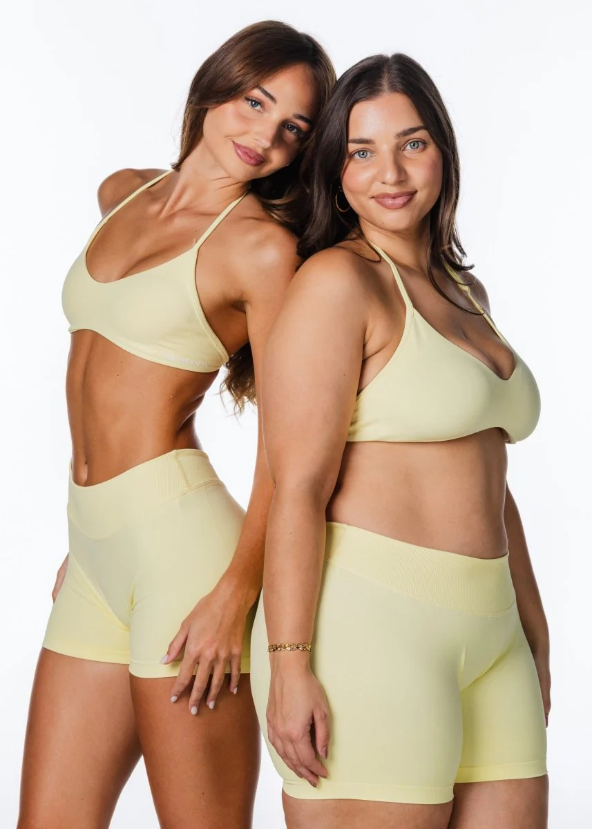Kikiva Scoop Dynamic Shorts - Baby Yellow - Image 6