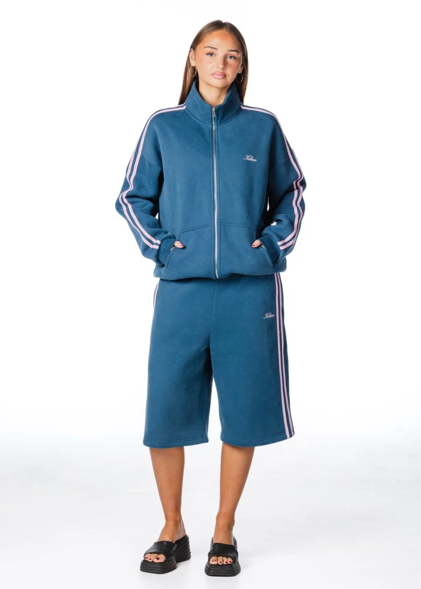'LIMITED EDITION' Racer Trackpant - Teal - (PRE-ORDER) - Image 6