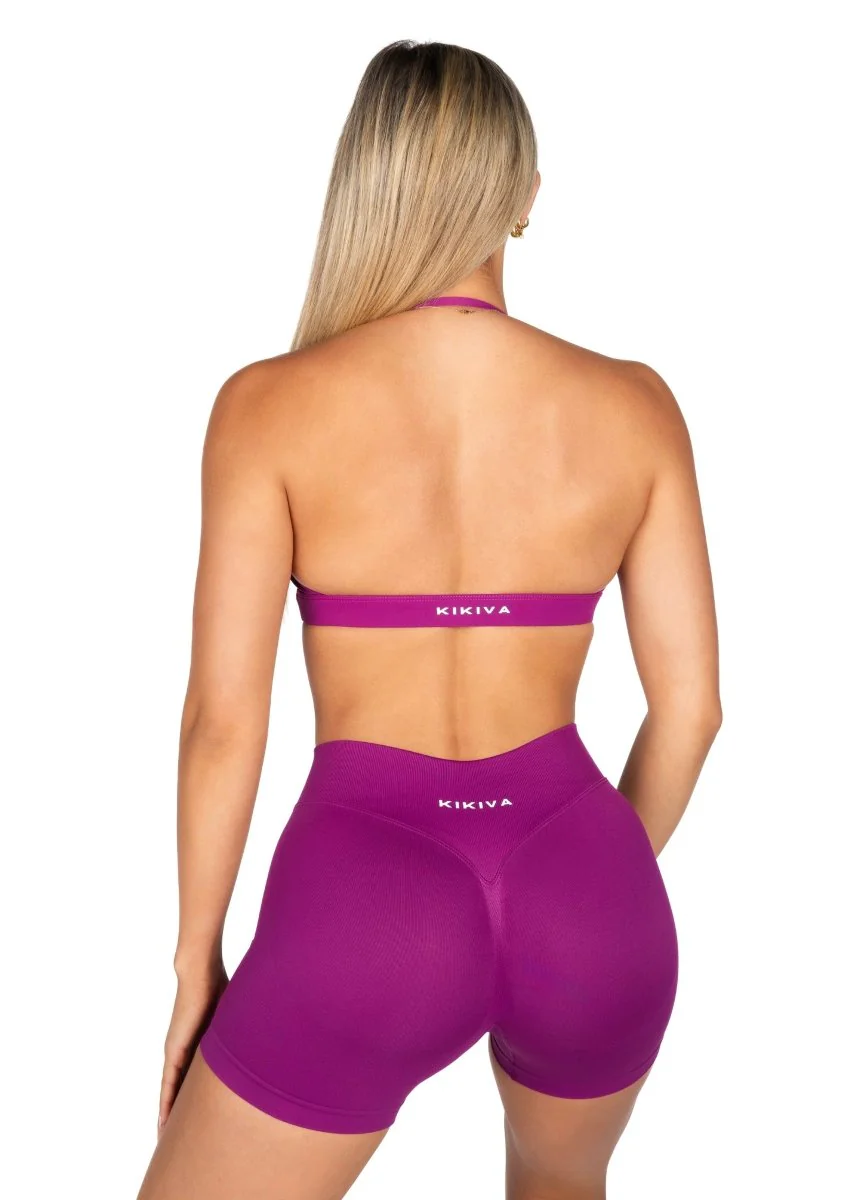 LOW Dynamic Seamless Short -  Magenta - Image 4