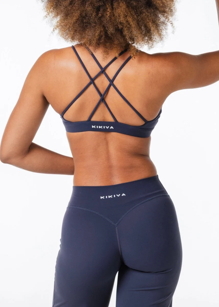 'Serenity' Crop - Dark Navy - Image 5