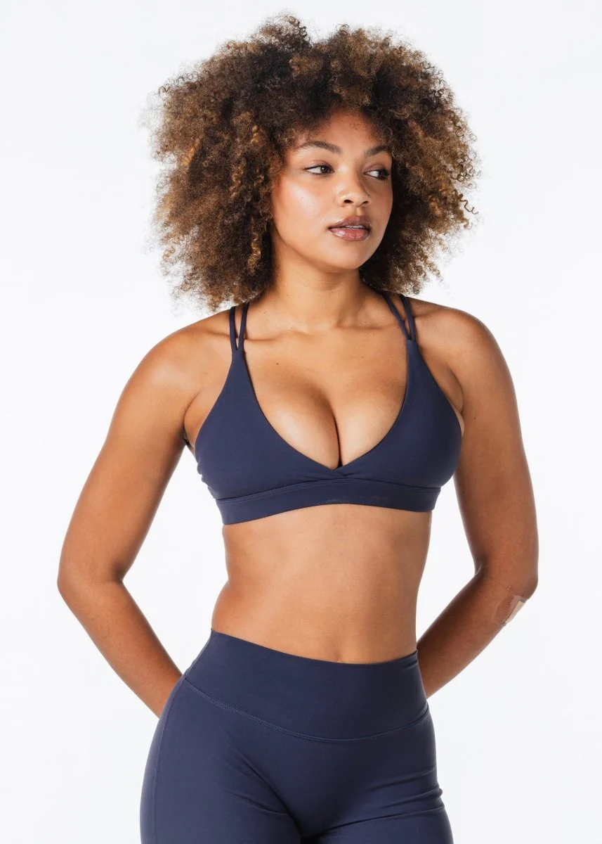 'Serenity' Crop - Dark Navy - Image 6