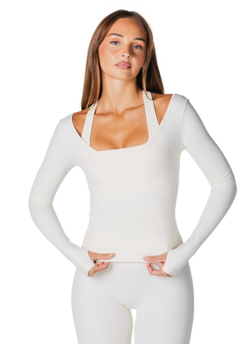 Sienna Long Sleeve - Cream