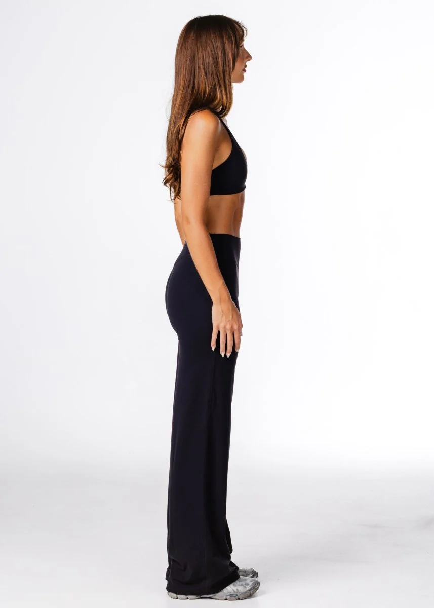 TALL 'Flow' Flares - Black - Image 3