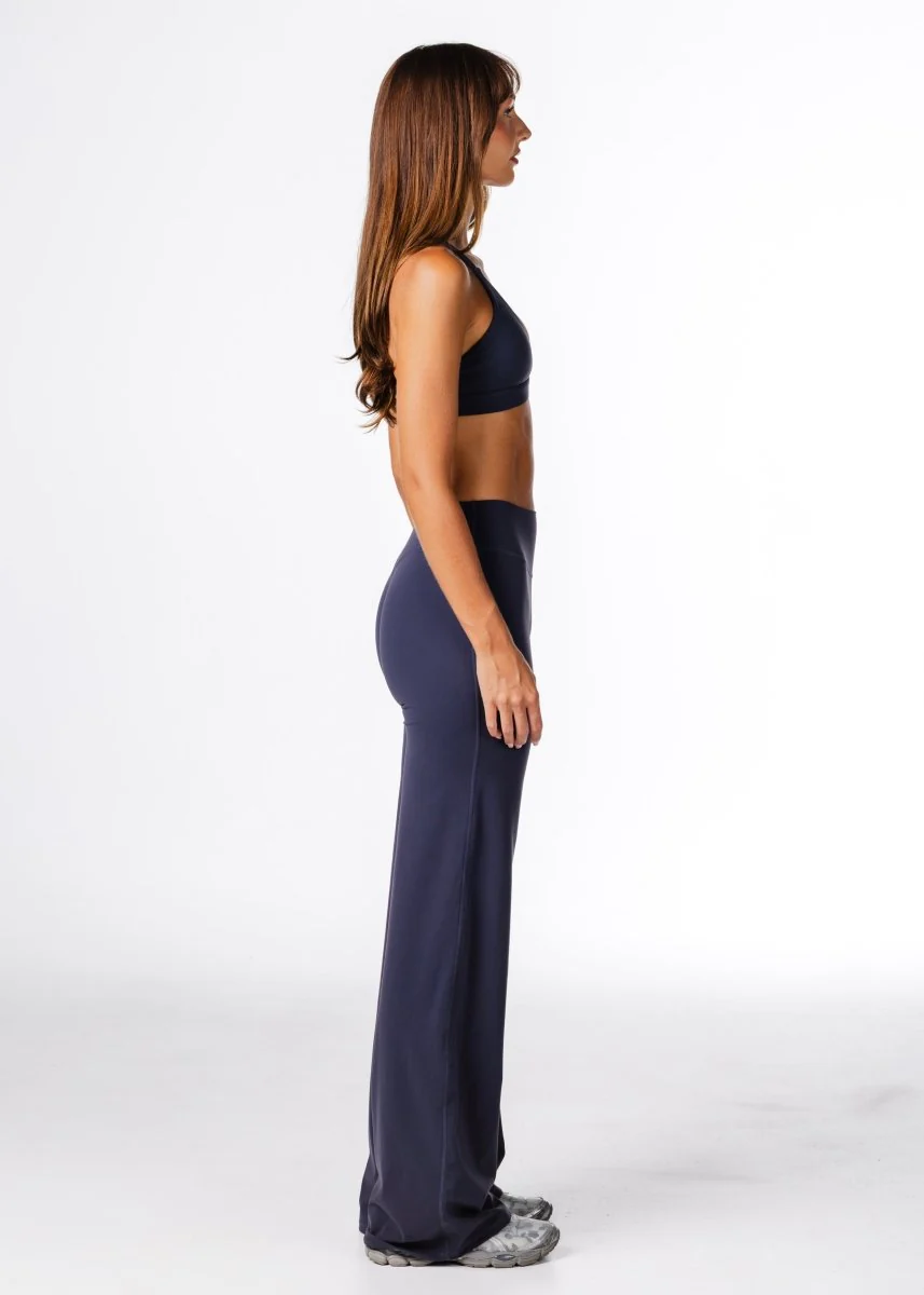 TALL 'Flow' Flares - Dark Navy - Image 3
