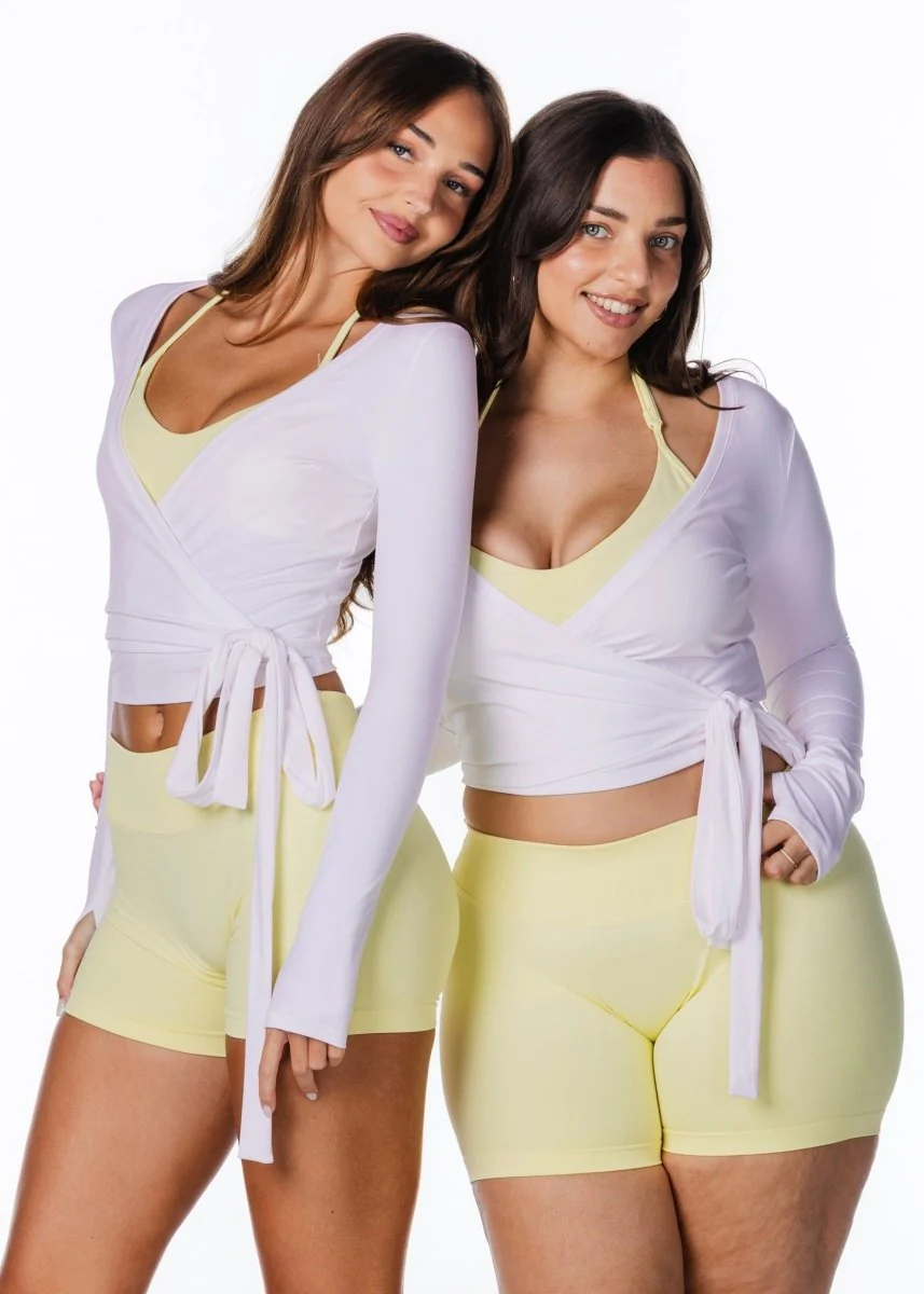 The 'Faith' Crop - Baby Yellow - Image 13