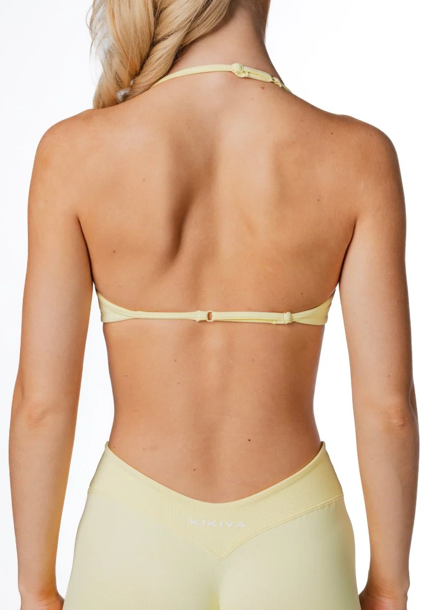 The 'Faith' Crop - Baby Yellow - Image 5