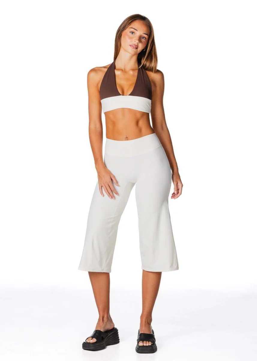 Flow Capris - Cream