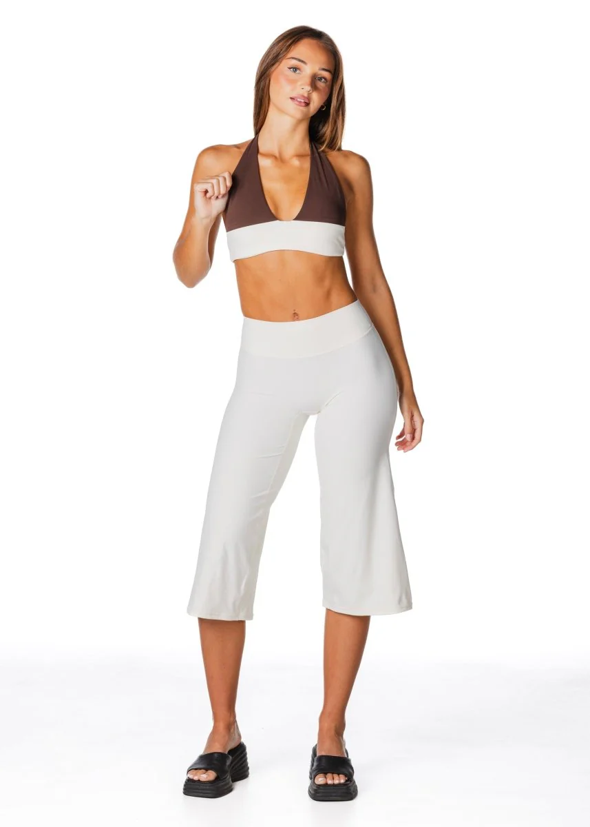 Flow Capris - Cream - Image 5